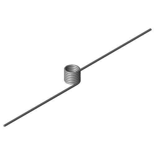 Torsion spring T-16024Rwireinox