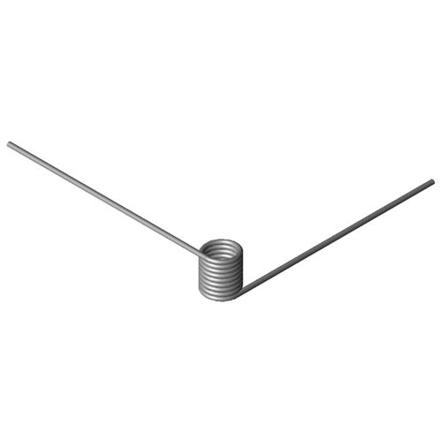 Torsion spring T-16025Lwireinox