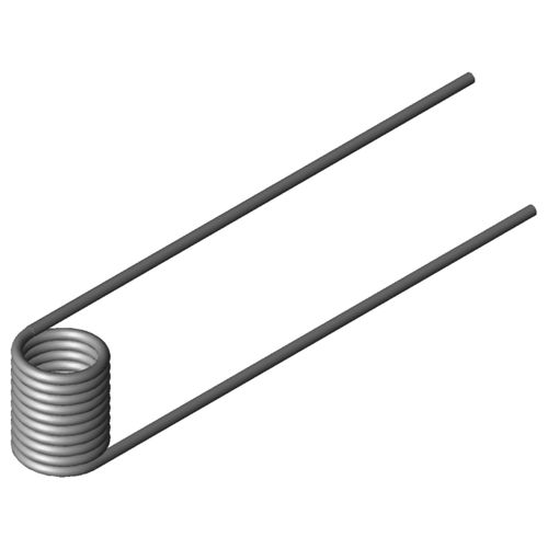 Torsion spring T-16026Lwireinox