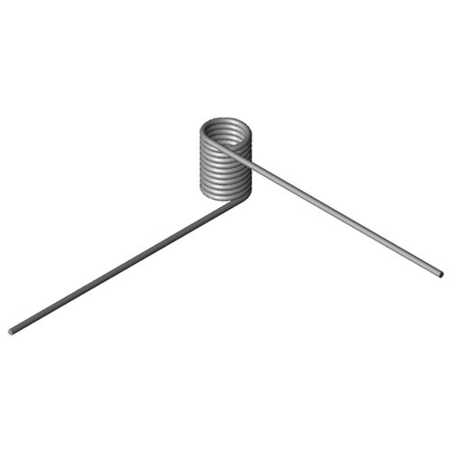 Torsion spring T-16027Rwireinox