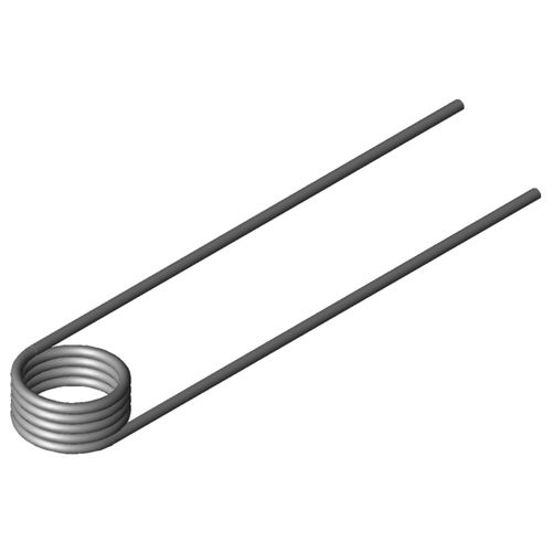 Torsion spring T-16042Lwireinox