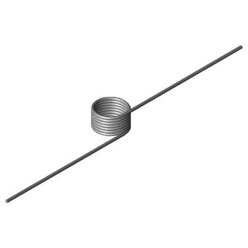 Torsion spring T-16064Rwireinox