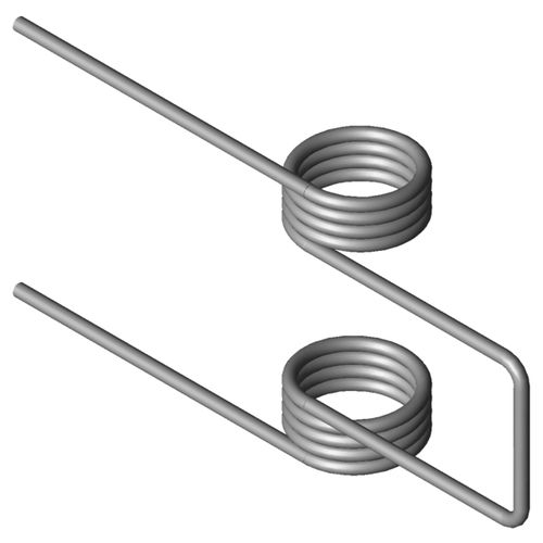 Double torsion spring DSF-150wireinox