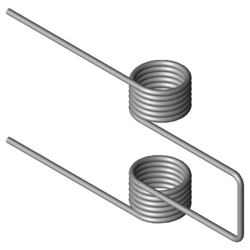 Double torsion spring DSF-160wireinox