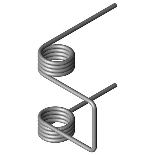 Double torsion spring DSF-255wireinox