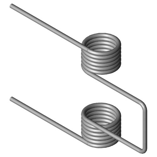 Double torsion spring DSF-260wireinox