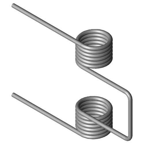 Double torsion spring DSF-310wireinox