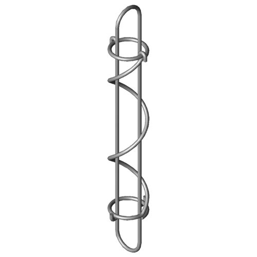 Traction spring SZF-150wireinoxdraw bar