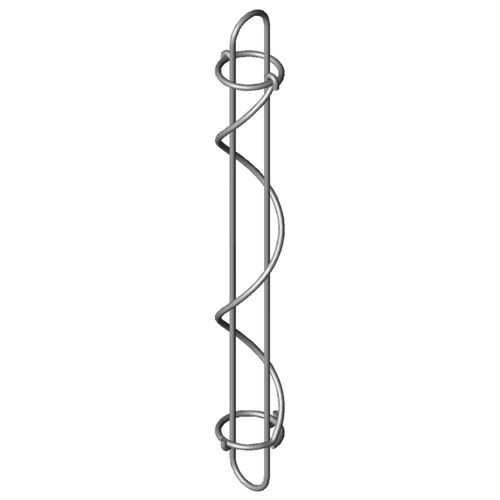 Traction spring SZF-300wireinoxdraw bar