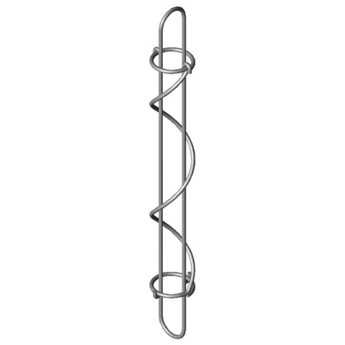 Traction spring SZF-350wireinoxdraw bar