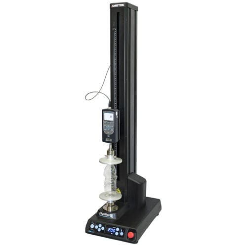 Motorized test stand TCM Series compressiontensileflexure