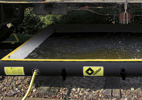 Washing tank flexible