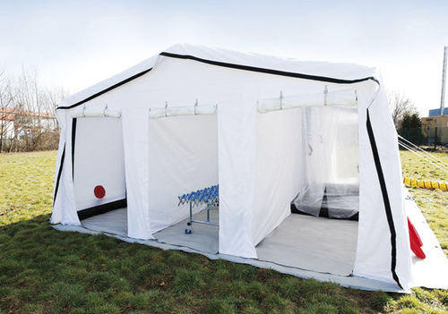 Mobile tent PZ 40 3 Lretractableinflatable