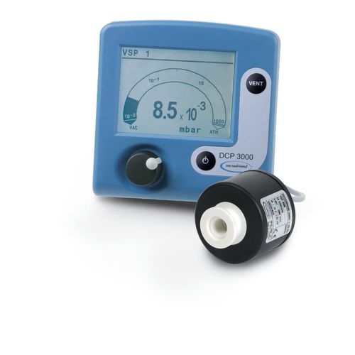 Pirani vacuum gauge DCP 3000 + VSP 3000digitalwith controller