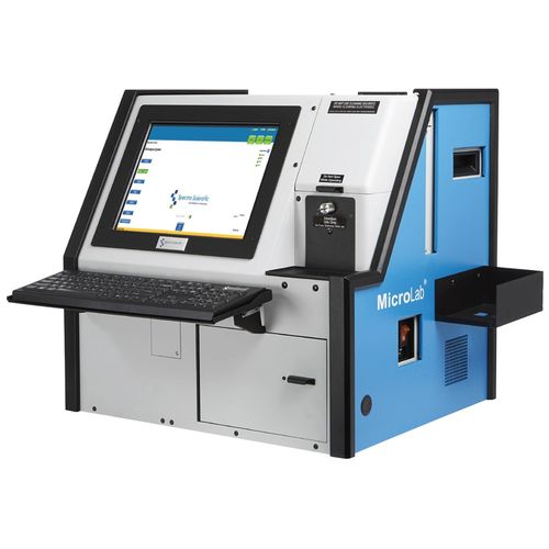 Анализатор воды MicroLab® 40маслосмазкаметалл
