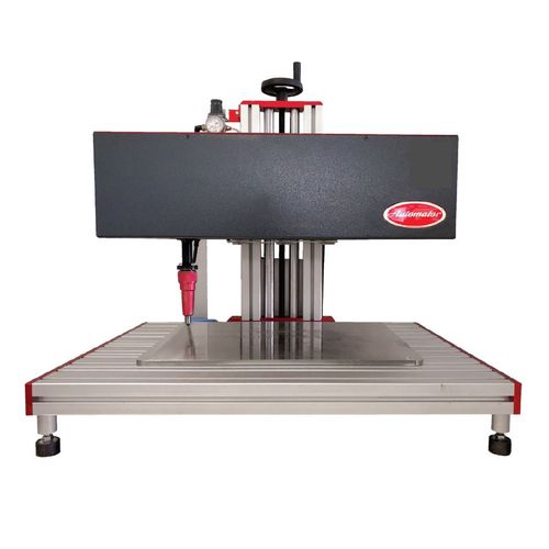 Dot peen marking machine ADP300400Bmetalplasticbenchtop