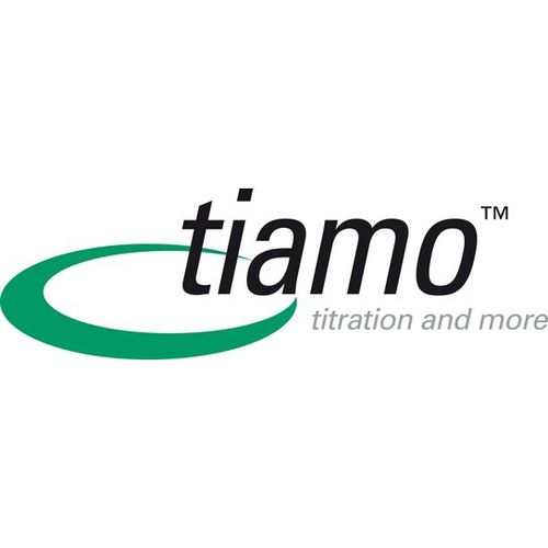 Titration software tiamo™ 3.0databasenetwork