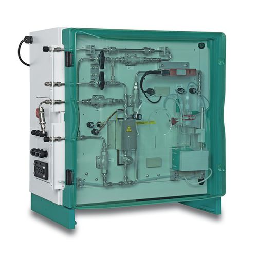 Газоанализатор содержания воды 875настольныйавтоматический