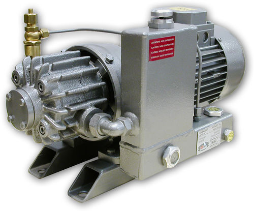 Rotary vane vacuum pump 15 Flubricatedsingle-stageadjustable