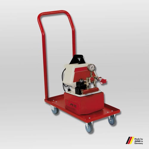 Electrically-powered hydraulic pump JPE 55 NVRcompactremote controltwo-stage