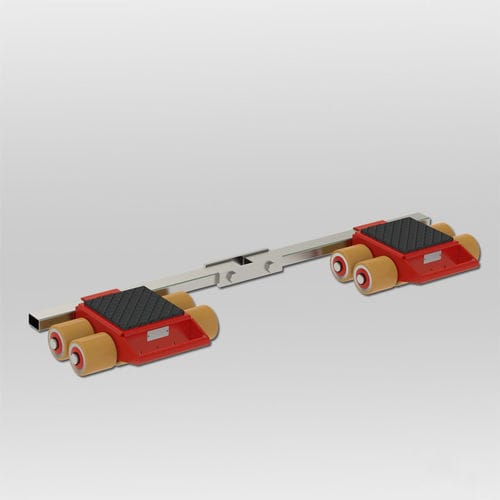 Heavy load moving skate JFB 12 Ktransportmanual