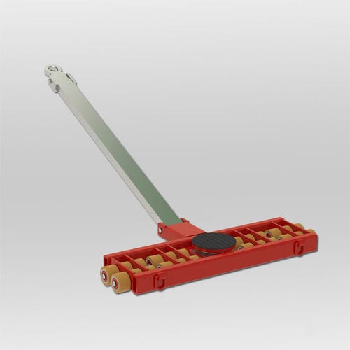 Heavy load moving skate JLB 24 Stransportmanual