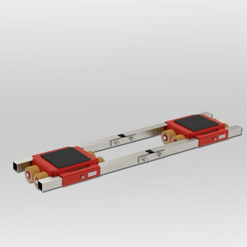 Heavy load moving skate JFB 24 Stransportmanual