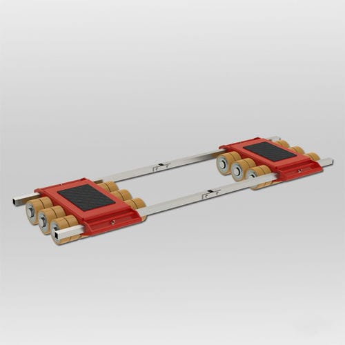 Heavy load moving skate JFB 120 Htransportmanual