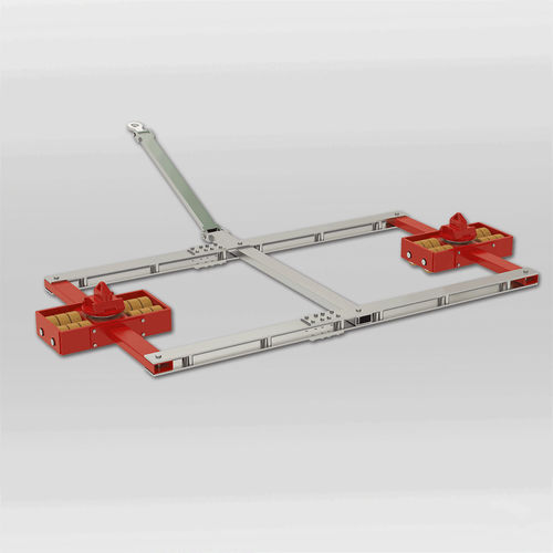 Heavy load moving skate JTLB 30 G Twistlocktransportmanualfor containers