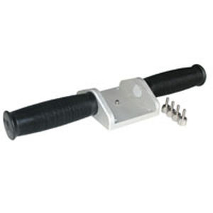 Functional grip AC1002, AC1003, AC1002-1, AC1003-1for measurement instrumentsergonomic