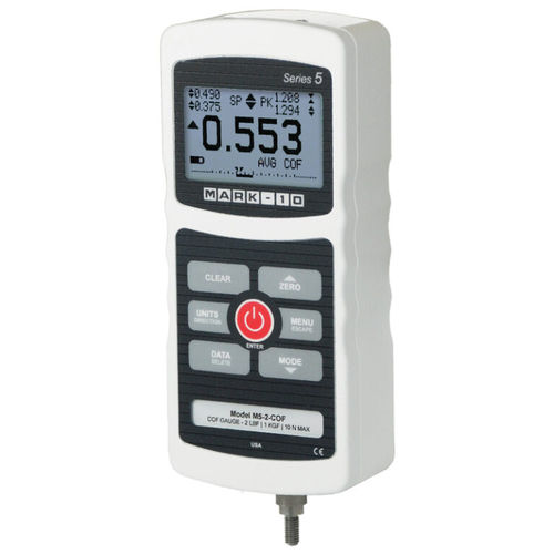 Force measuring system M5-2-COFfrictiongaugeUSB