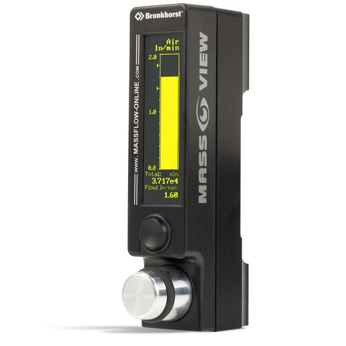 Mass flow meter MASS-VIEW® seriesfor gasin-linedirect-reading