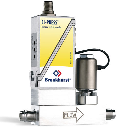 Gas pressure regulator EL-PRESS Metal Sealedmembranesingle-stagedigital output