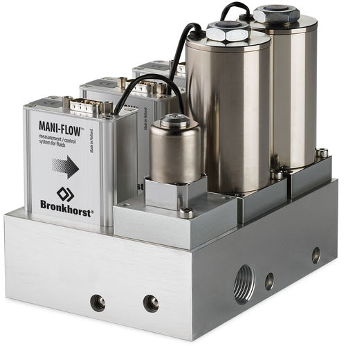 Mass flow controller MANI-FLOWpneumaticcost-effectivecompact