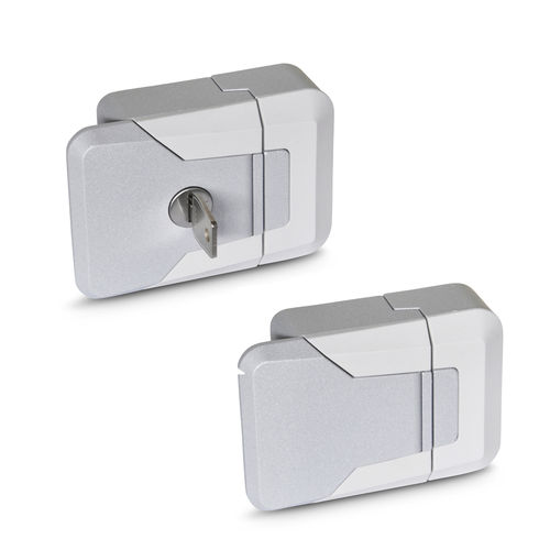 Push-to-close latch GN 936lockself-closingdie-cast zinc