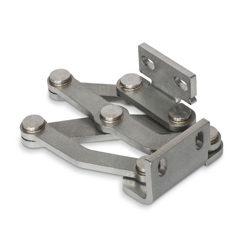 Multi-articulated hinge GN 7237concealedstainless steelscrew-in