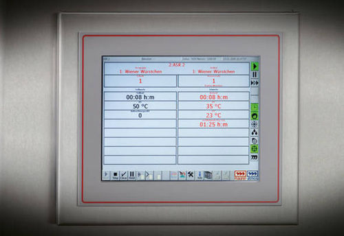 HMI terminal with touch screen TITAN 2panel-mountVIAdisplay