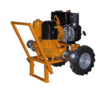 Мотопомпа серии АММсамовсасывающаядиафрагменнаяпромышленная