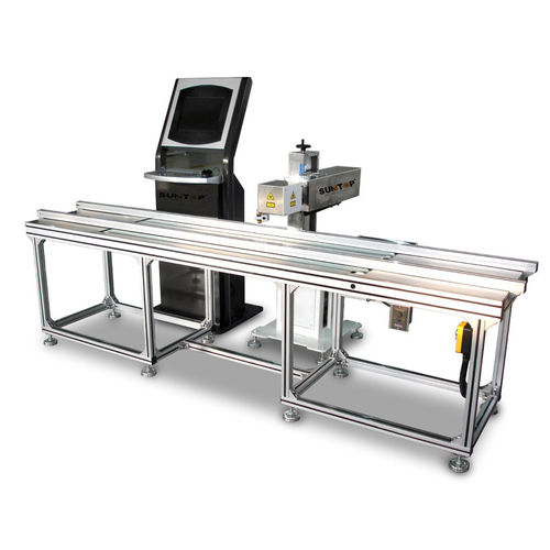 Маркировочный станок для лазера CO2 ST-FCO2L50metalin-line