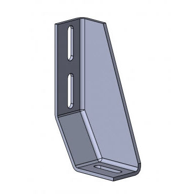 Прижимной кронштейн серии 1210 SR VZ 01для алюминиевого профилядля монтажаиз оцинкованной стали