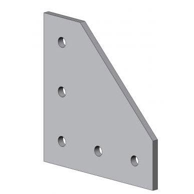 Profile assembly mounting plate 4802 A - EL 01 series