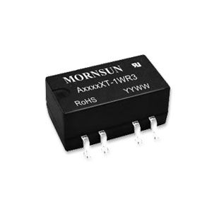 Преобразователь постоянного тока SMD A05_XT-1WR3 Seriesнерегулируемыймаломощныйдля телекоммуникационного оборудования