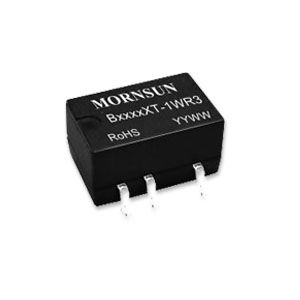 Модуль преобразователя постоянного тока SMD B05_XT-1WR3, нерегулируемый, с одним выходом, компактный