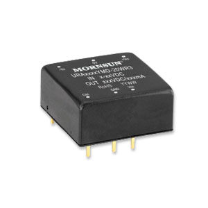 DIP DC/DC преобразователь 20 Вт/DIP URA_YMD-20WR3 series4:1 диапазон входного напряжениянизкая мощностьпромышленный