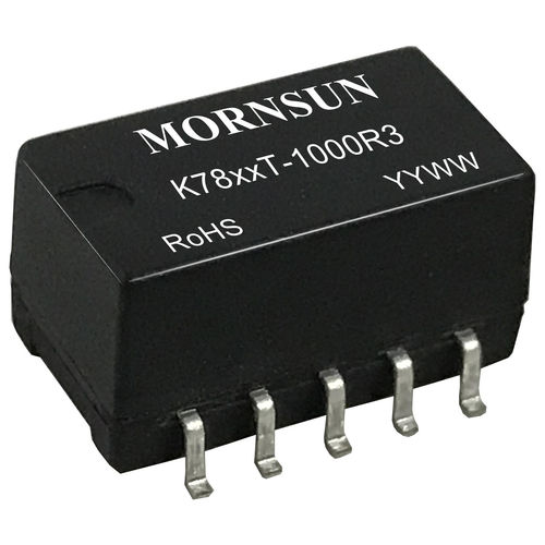 Преобразователь постоянного тока SMD серии К78_Т-1000Р3неизолированныйрегулируемыйпромышленный