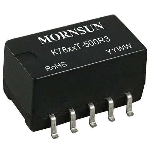 Модуль преобразователя постоянного тока SMD серии K78_T-500R3неизолированныйрегулируемыйпромышленный