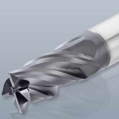 Solid carbide endmill DHC PremiumroughingfinishingPVD
