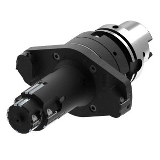 Modular reamer PCD