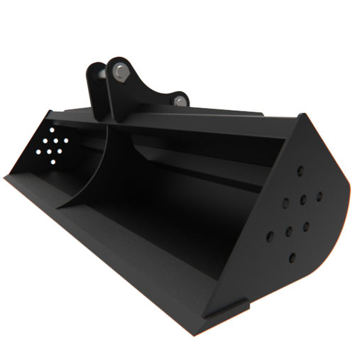 Ditch cleaning bucket 107 seriesfor excavatorsfor tractors