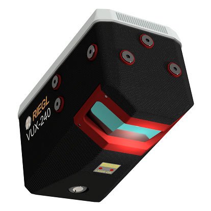 3D-сканер VUX-240для дальних измеренийлазерныйЛИДАР